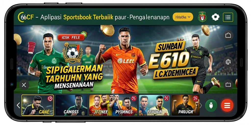 Tampilan screenshot gameplay 6CF yang menarik dan interaktif.