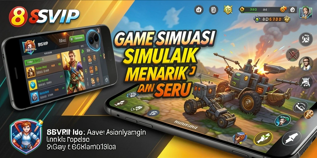 Screenshot gameplay menunjukkan interaksi karakter dalam <strong>8SVIP</strong>.