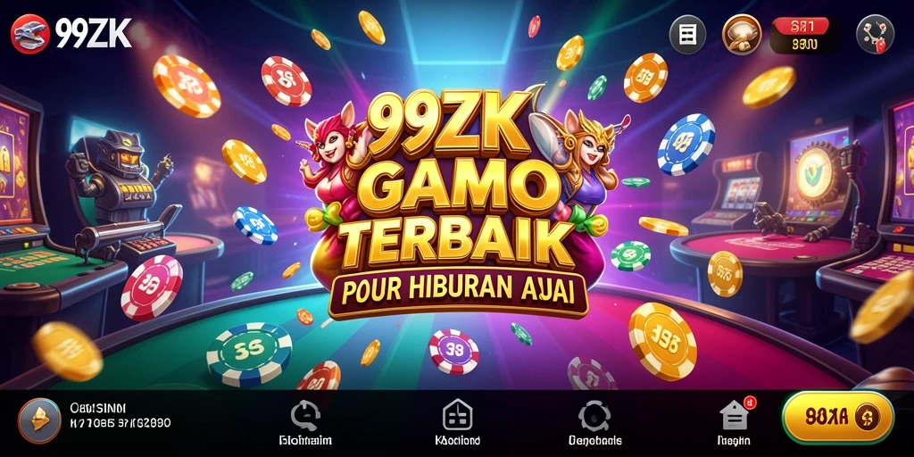 Gameplay seru dan menarik dari 99ZK di permainan Kasino.