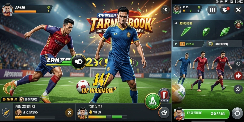 Gameplay menarik dari aplikasi Sportsbook AP686 dengan tampilan antarmuka yang modern.