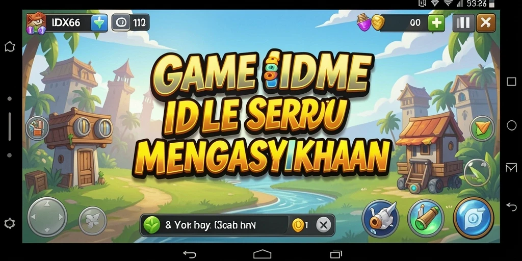 Gambaran gameplay seru dari IDX66 dengan elemen Idle yang menarik.