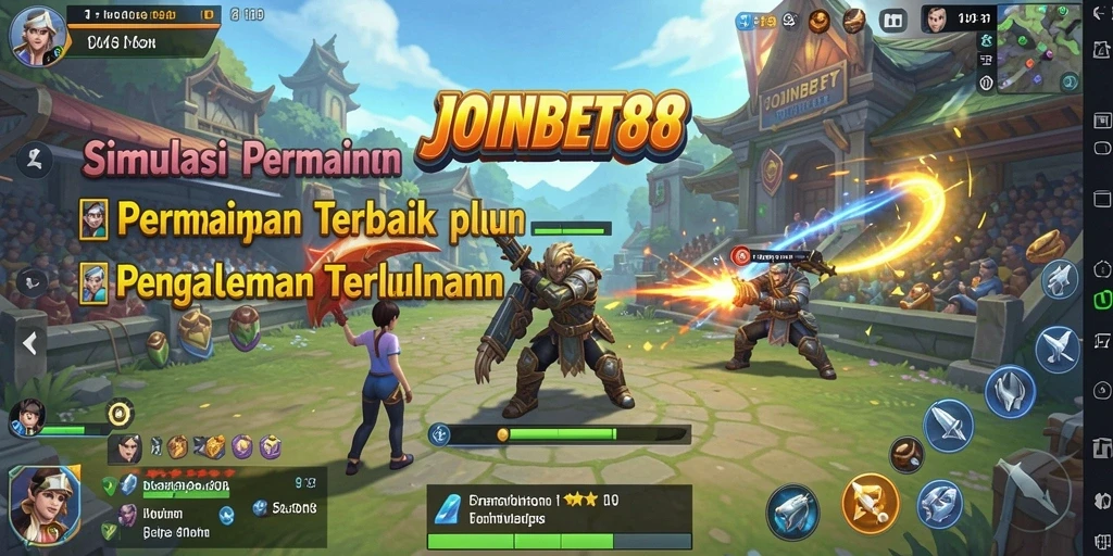 Gameplay menarik dari JOINBET88 dalam simulasi yang menyenangkan.