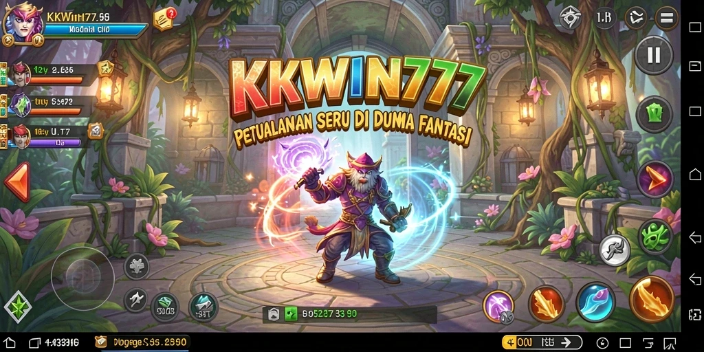 Gameplay seru dalam KKWIN777 yang menghadirkan petualangan fantastis.