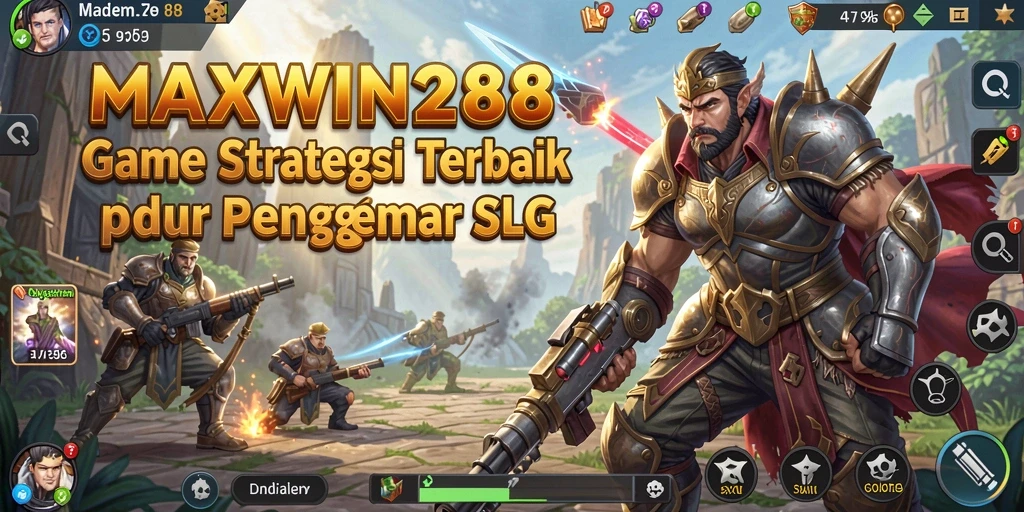 Tampilan screenshot gameplay SLG yang menarik dan mendebarkan.