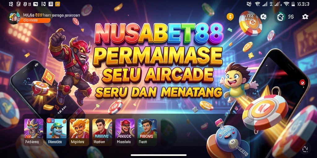 Tampilan gameplay seru dari NUSABET88 yang penuh tantangan.