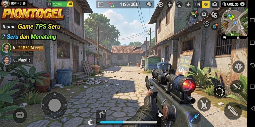 Tampilan gameplay seru dari PIONTOGEL yang menyajikan aksi menantang.