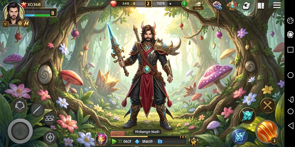 Gameplay seru di dunia petualangan XO368 yang penuh tantangan.