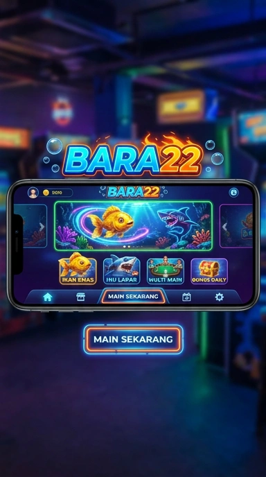 Halaman detail aplikasi di bara22 dengan informasi lengkap.